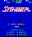 Stinger [stinger]